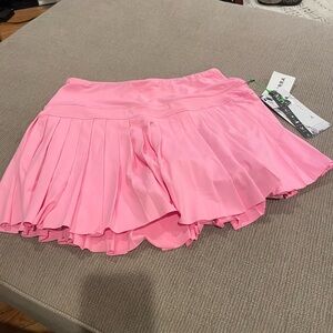 Kyodan Hot Pink Athletic Skort with UPF Tag